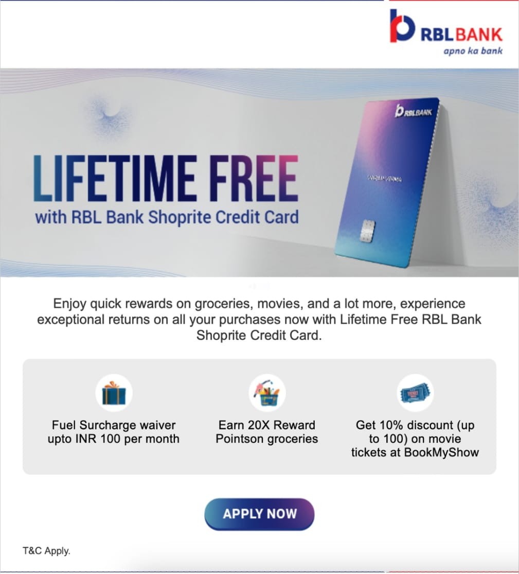 RBL Bank Credit Card Logo